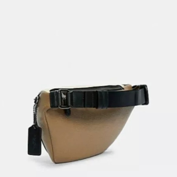 Coach Warren Colorblock Horse & Carriage Belt Bag Fanny Pack C5385 - Picture 5 of 7